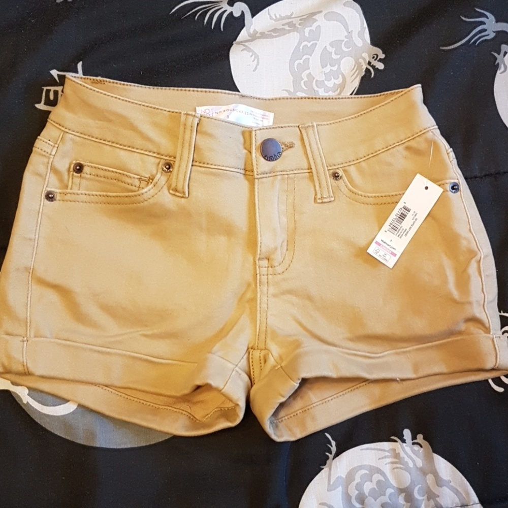 Tan Shorts